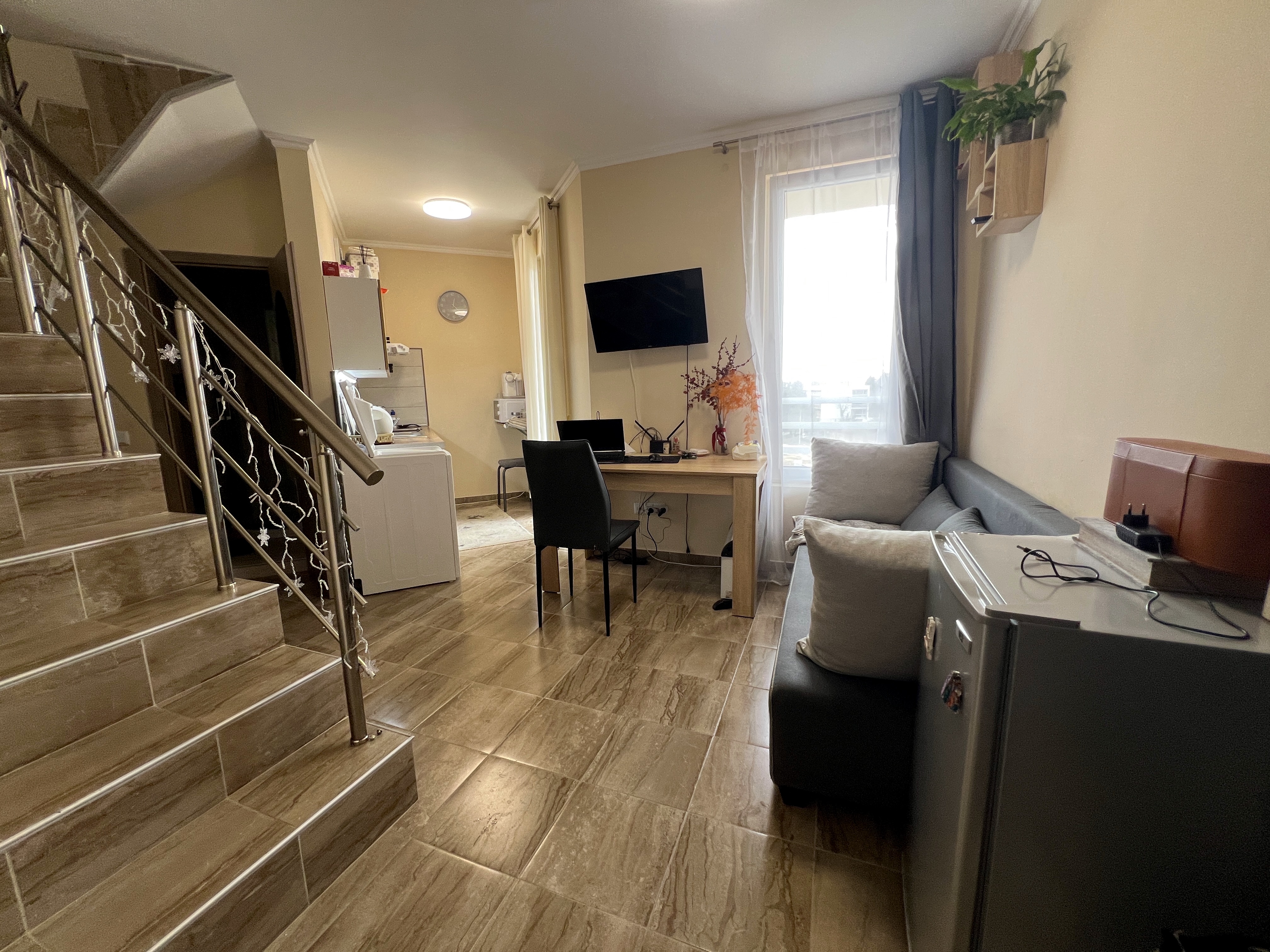 VIP VISION - 1 Bedroom Maisonette with Pool & Yard View — Apartment For Sale in Sunny Beach